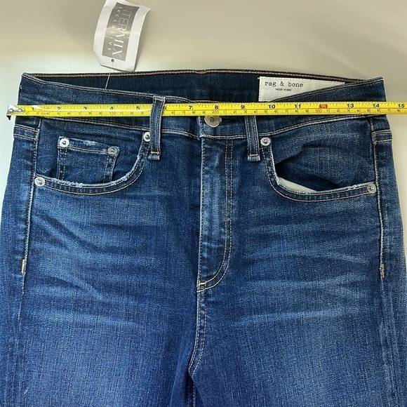 Rag & bone Intermix exclusive high rise skinny size 27 - Picture 9 of 9